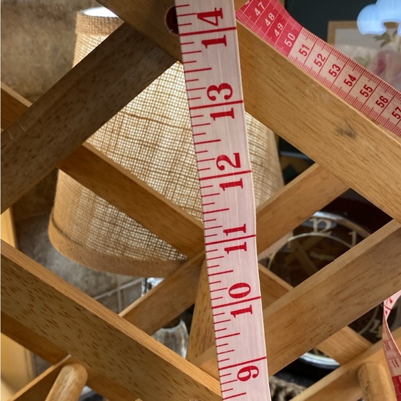 Wooden Expandable Wall Rack/Craft/Wine Rack - Picture 3 of 4